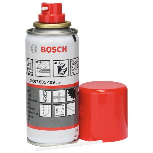 BOSCH Uniwersalny olej obróbkowy 100 ml, 2607001409