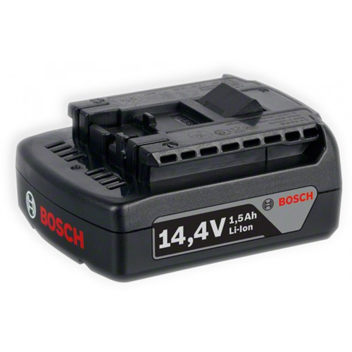 BOSCH GBA 14,4V 1,5 Ah M-A Li-Ion Akumulator wsuwany 2607336800