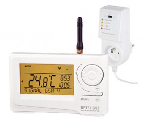 ELEKTROBOCK Bezprzewodowy termostat z modułem GSM (przedtem BPT32 GST) BT32 GST