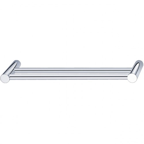 NIMCO BORMO wieszak na ręcznik podwójny 470mm BR11046D-26 NIMCO BORMO wieszak na ręcznik podwójny 470mm BR11046D-26