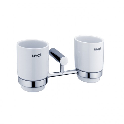 NIMCO BORMO Podwójny uchwyt do ceramicznych kubków BR11058DK-26