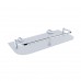 NIMCO BORMO Półka łazienkowa z relingiem 30cm BR11091AX-30-26