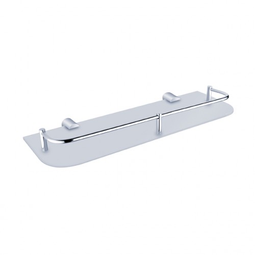 NIMCO BORMO Półka łazienkowa z relingiem 40cm BR11091AX-40-26 NIMCO BORMO Półka łazienkowa z relingiem 40cm BR11091AX-40-26