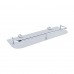 NIMCO BORMO Półka łazienkowa z relingiem 40cm BR11091AX-40-26