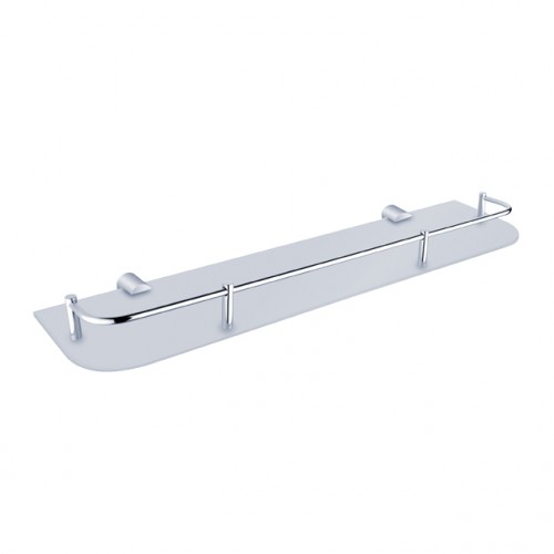 NIMCO BORMO Półka łazienkowa z relingiem 50cm BR11091AX-50-26
