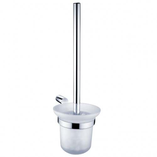 NIMCO BORMO Szczotka do WC szkło matowe BR11094C-26 NIMCO BORMO Szczotka do WC szkło matowe BR11094C-26