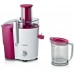 Bosch Sokowirówka VitaJuice 2 700 W Biały, Cherry Cassis MES25C0