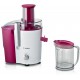 Bosch Sokowirówka VitaJuice 2 700 W Biały, Cherry Cassis MES25C0