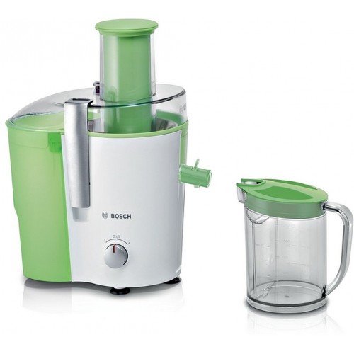 Bosch Sokowirówka VitaJuice 2 700 W Biały, Apple-green MES25G0