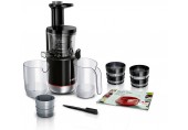 Bosch Wyciskarka wolnoobrotowa VitaExtract 150 W Czarny, Szczotkowana stal MESM731M