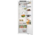 Bosch Serie 6, Chłodziarka do zabudowy, system Soft Close z płaskim zawiasem, KIR81ADD0