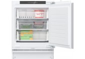 Bosch Serie 6, zamrażarka do zabudowy, 82 × 59,8 cm, Soft Close z zawiasem płaskim GUN21AD