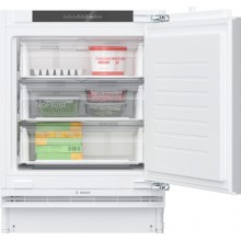 Bosch Serie 6, zamrażarka do zabudowy, 82 × 59,8 cm, Soft Close z zawiasem płaskim GUN21AD