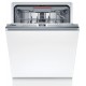 Bosch Serie 4 Zmywarka do zabudowy w pełni zintegrowana 60 cm wysokość XXL SBH4HVX00E