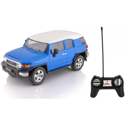 BUDDY TOYS BRC 12.210 FJ Cruiser niebieski 57001011 BUDDY TOYS BRC 12.210 FJ Cruiser niebieski 57001011