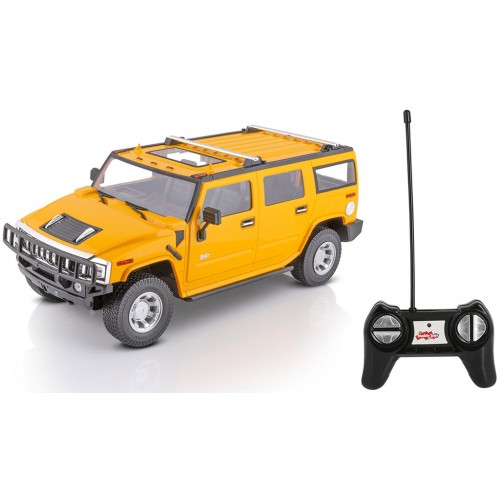 BUDDY TOYS BRC 12.221 Hummer H2 żółty 57001014