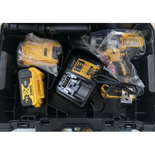 DeWALT DCD996P2 Aku Wiertarko wkrętarka z udarem bezszczotkowa TSTAK (18V/2x5,0Ah)