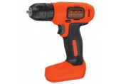 Black&Decker BDCD8 Wiertarko-wkrętarka bezudarowa 7,2 V Li-Ion (12 Nm/1x1,5Ah)