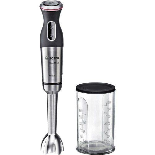 Bosch MaxoMixx Blender ręczny (1000W/Stal nierdzewna) MS8CM6110