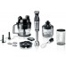 Bosch MaxoMixx Blender ręczny (1000W/Stal nierdzewna) MS8CM61X1
