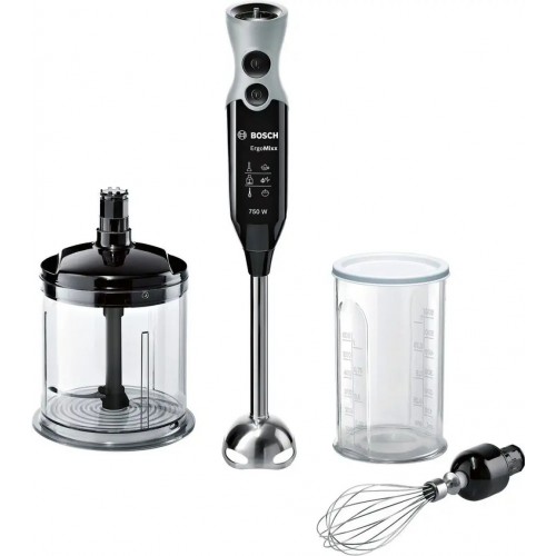 Bosch ErgoMixx Blender ręczny (750W/Czarny) MSM67160