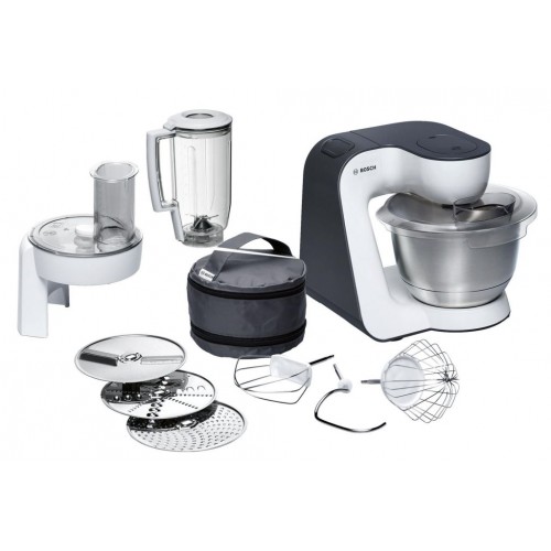 Bosch MUM5 Robot kuchenny (700W/Biały,Antracyt) MUM52120