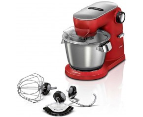 Bosch Series 8 Robot kuchenny (1600W/Czerwony) MUM9A66R00