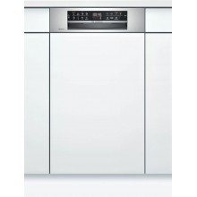 Bosch Serie 6 Zmywarka do zabudowy w pełni zintegrowana (45cm) SPI6YMS17E