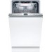 Bosch Serie 6 Zmywarka do zabudowy (45cm) SPV6YMX11E
