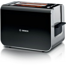 Bosch Styline Toster (860W/Czarny) TAT8613