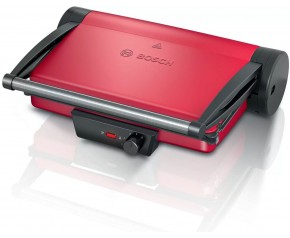 Bosch Grill elektryczny (2000W/Czerwony) TCG4104
