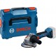 BOSCH GWS 18V-8 PROFESSIONAL Akumulatorowa szlifierka kątowa, L-BOXX 136 06019N9001