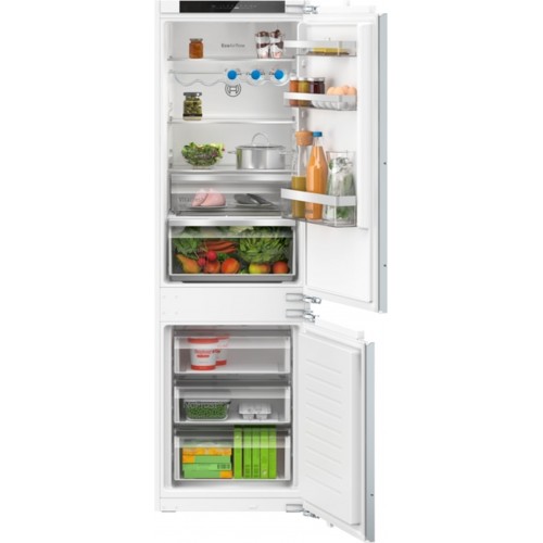 Bosch Serie 4 Lodówka z dolnym zamrażalnikiem do zabudowy KIN86VFE0