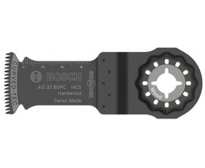 BOSCH Brzeszczot HCS do cięcia wgłębnego HCS AIZ 32 BSPC Hard Wood 50 x 32 mm 2608662360