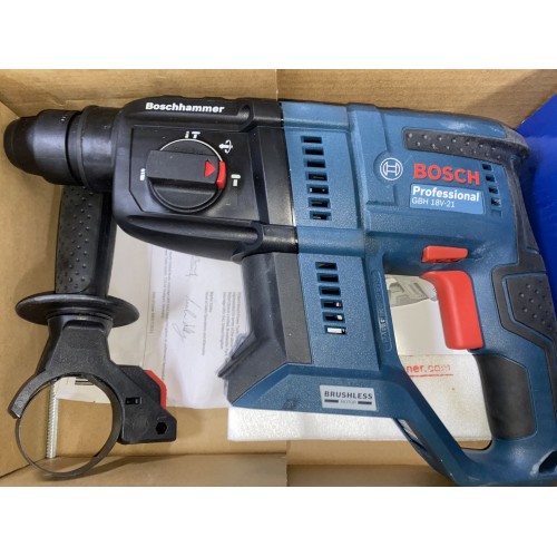 BOSCH GBH 18V-21 Akumulatorowy młot udarowo-obrotowy, SDS plus bez Akku 0611911100