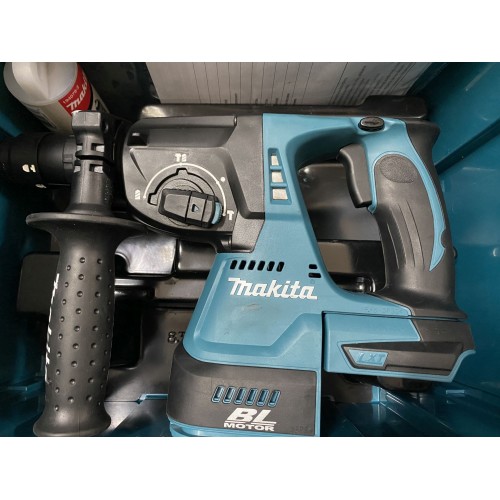Makita DHR243ZJ Akumulatorowa młotowiertarka Li-ion 18V, bez aku + Makpac