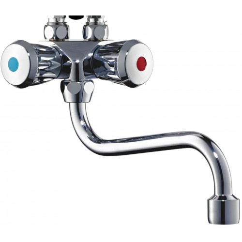 CLAGE SMB Dwuuchwytowa armatura nadumywalkowa 1100-04100