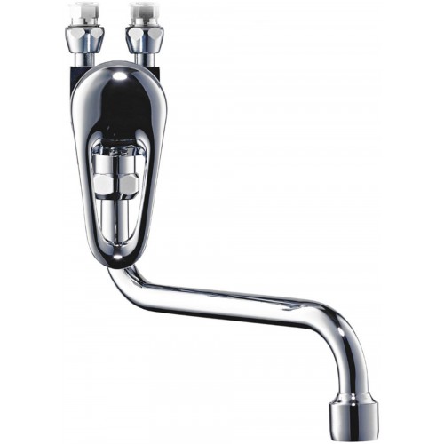 CLAGE SME Bezciśnieniowa ścienna bateria jednouchwytowa 1100-04101 CLAGE SME Bezciśnieniowa ścienna bateria jednouchwytowa 1100-04101