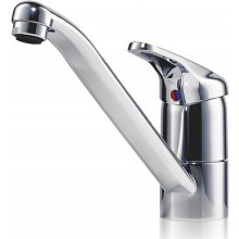 CLAGE EKM Bezciśnieniowa stojąca bateria zlewozmywakowa jednouchwytowa 21 cm 1100-04220