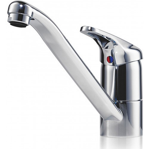 CLAGE EKM Bezciśnieniowa stojąca bateria zlewozmywakowa jednouchwytowa 21 cm 1100-04220