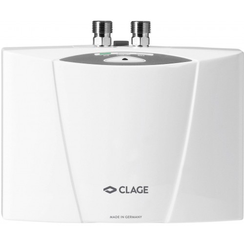 CLAGE MCX 7 Mały podgrzewacz przepływowy 6,5 kW 400 V 1500-15007
