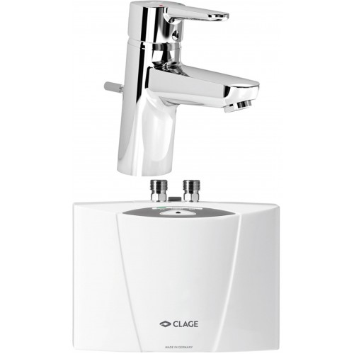 CLAGE MCX BLUE Mały e-podgrzewacz wody - zestaw EWT 3,5 kW 230 V 1500-15133