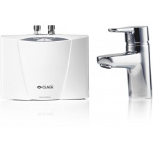 CLAGE MCX BLUE Mały e-podgrzewacz wody - zestaw EWT 3,5 kW 230 V 1500-15133