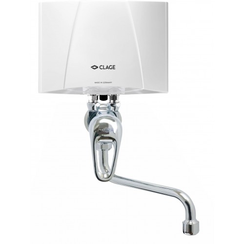 CLAGE M4 SME Przepływowy podgrzewacz wody - zestaw 4,4 kW 230 V 1500-17154