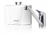 CLAGE M4 EKM Przepływowy podgrzewacz wody - zestaw 4,4 kW 230 V 1500-17224