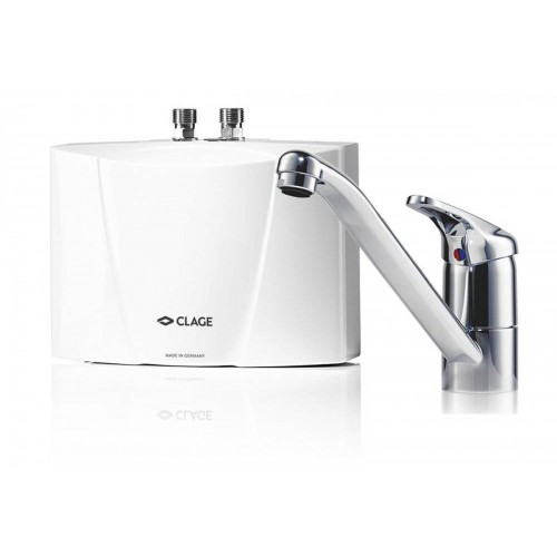 CLAGE M4 EKM Przepływowy podgrzewacz wody - zestaw 4,4 kW 230 V 1500-17224