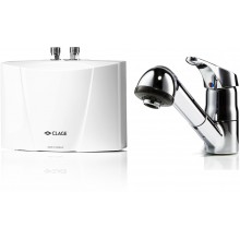 CLAGE M7 EKA Przepływowy podgrzewacz wody - zestaw 6,5 kW 400 V 1500-17226