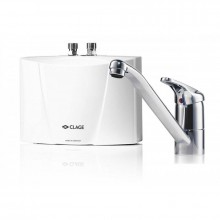 CLAGE M7 EKM Przepływowy podgrzewacz wody - zestaw 6,5 kW 400 V 1500-17227