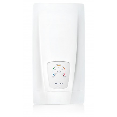 CLAGE DCX NEXT Przepływowy podgrzewacz wody 18-27 kW 400 V 3200-36300