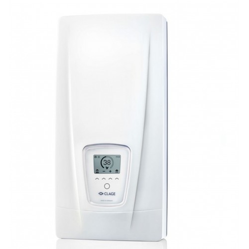 CLAGE DEX NEXT Przepływowy podgrzewacz wody 18-27 kW 400 V 3200-36400